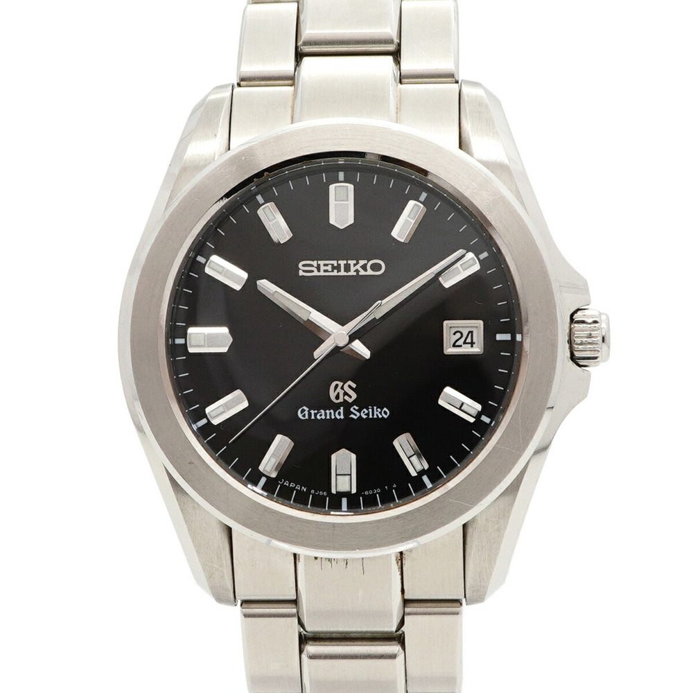 Seiko Grand SBGF021 8J56-8020 Black Dial Men's Watch
